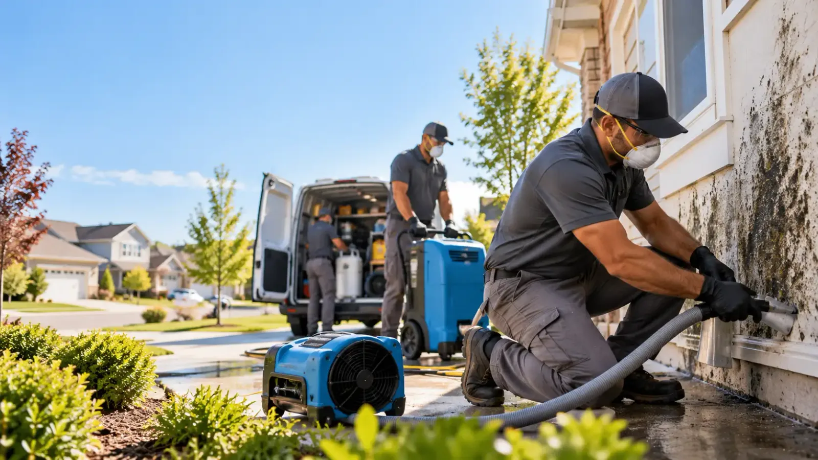 Mold Remediation in Dexter, OR